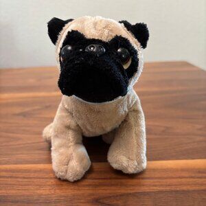 Webkinz pug plush (plush only, no codes)